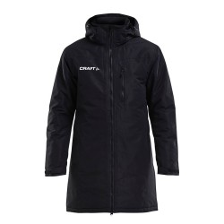 Jacket Parkas Black - blanko